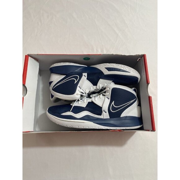New Mens Size 13 Blue White Nike Kyrie Infinity TB Basketball Shoes DO9616 400